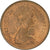 Gran Bretaña, Elizabeth II, 2 New Pence, 1971, British Royal Mint, FDC, Bronce