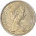 Grande-Bretagne, Elizabeth II, 5 New Pence, 1968, British Royal Mint, FDC, Du