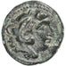 Kingdom of Macedonia, Amyntas III, Æ, 393-370/369, Aigai or Pella, AU(50-53)