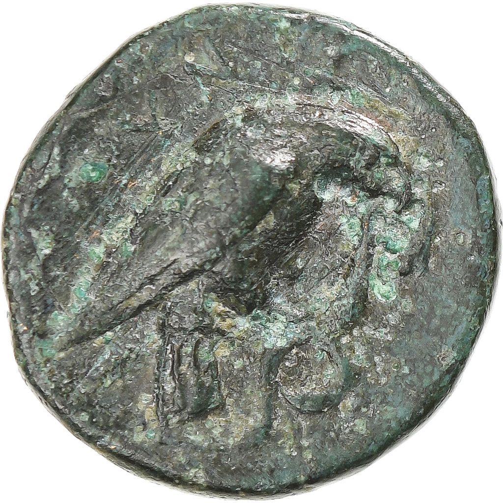 Kingdom of Macedonia, Amyntas III, Æ, 393-370/369, Aigai or Pella, MBC+, Bronce