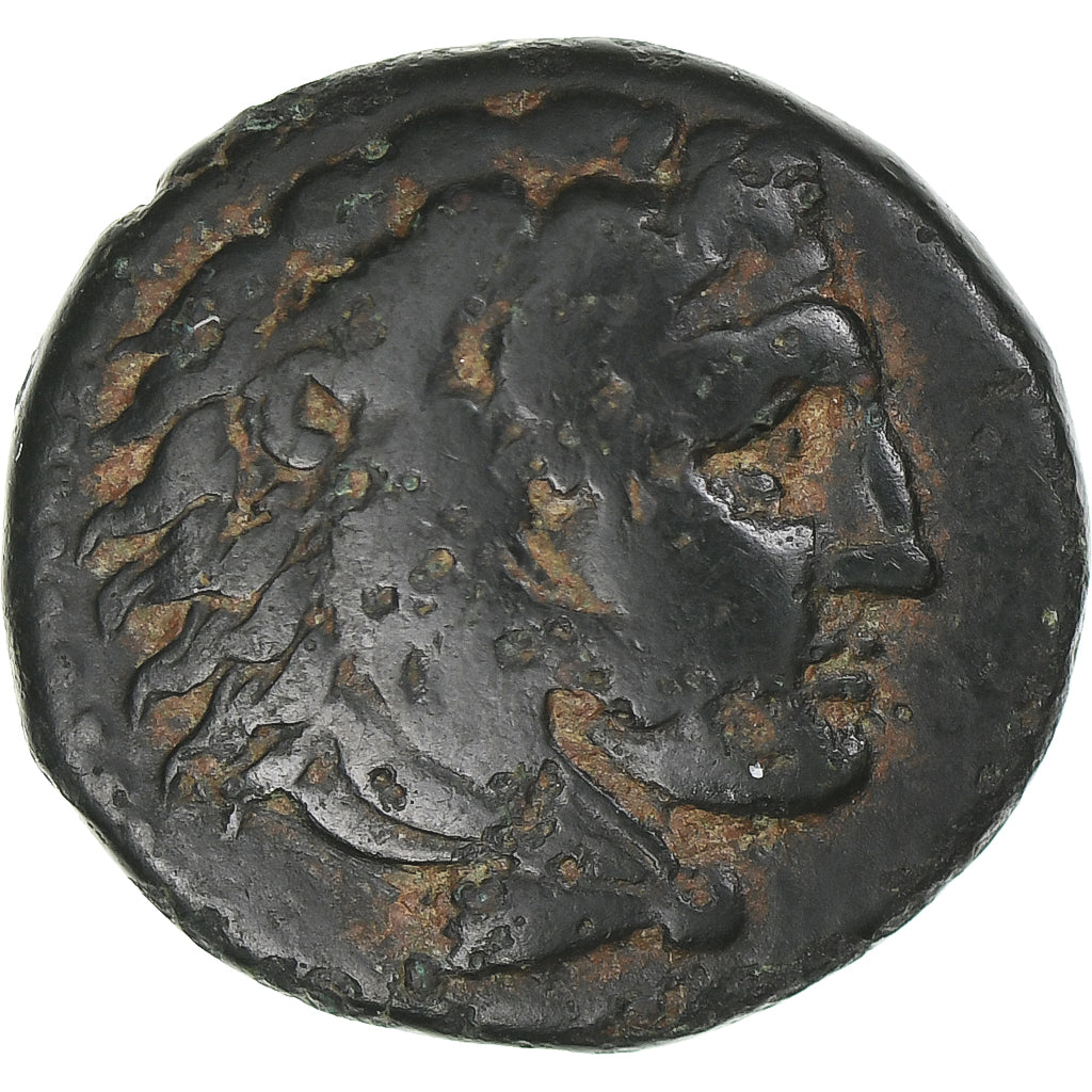 Royaume de Macedoine, Alexandre III, Æ, 336-323 BC, Atelier incertain, TTB