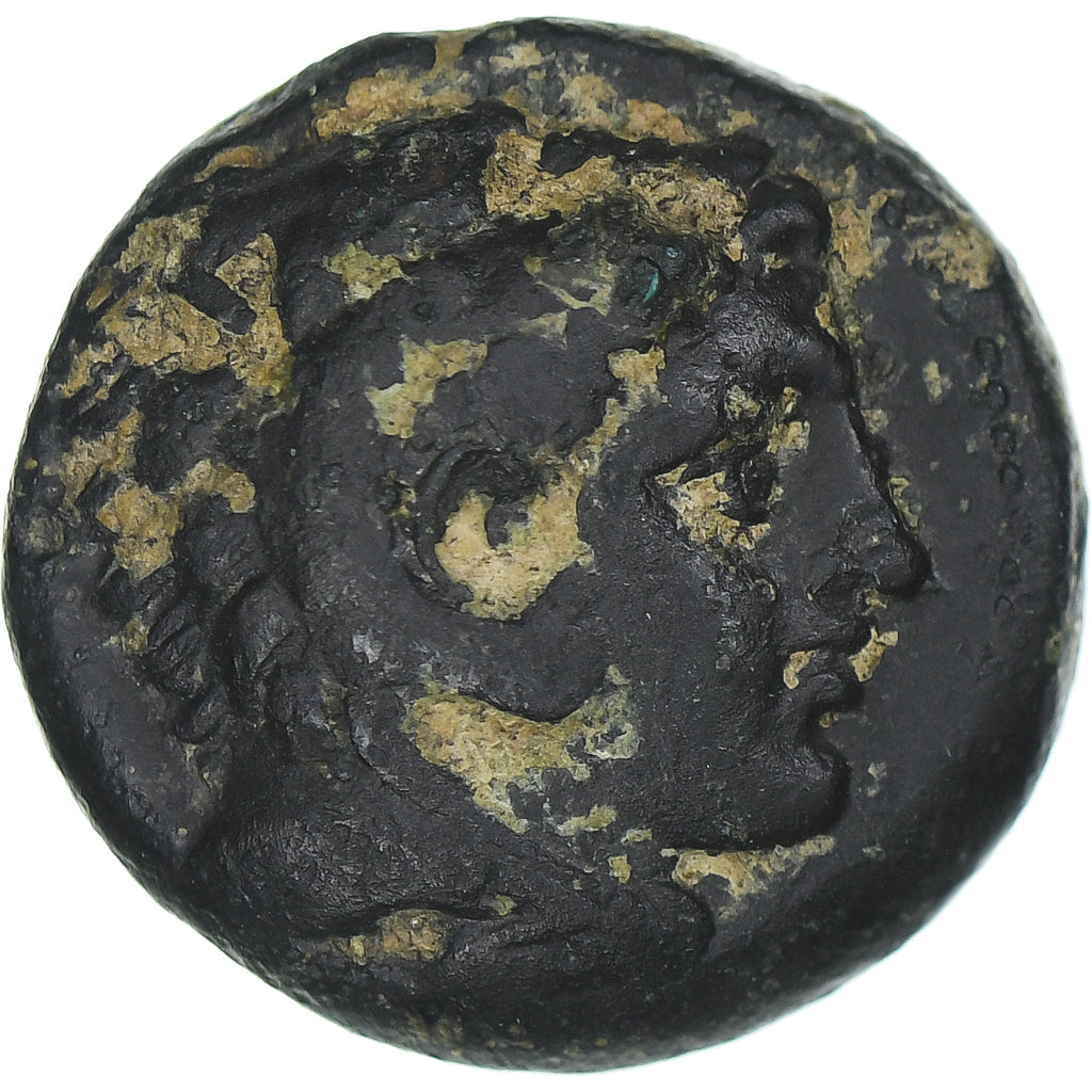 Kingdom of Macedonia, Alexander III, Æ, 336-323 BC, Uncertain Mint, MBC, Bronce