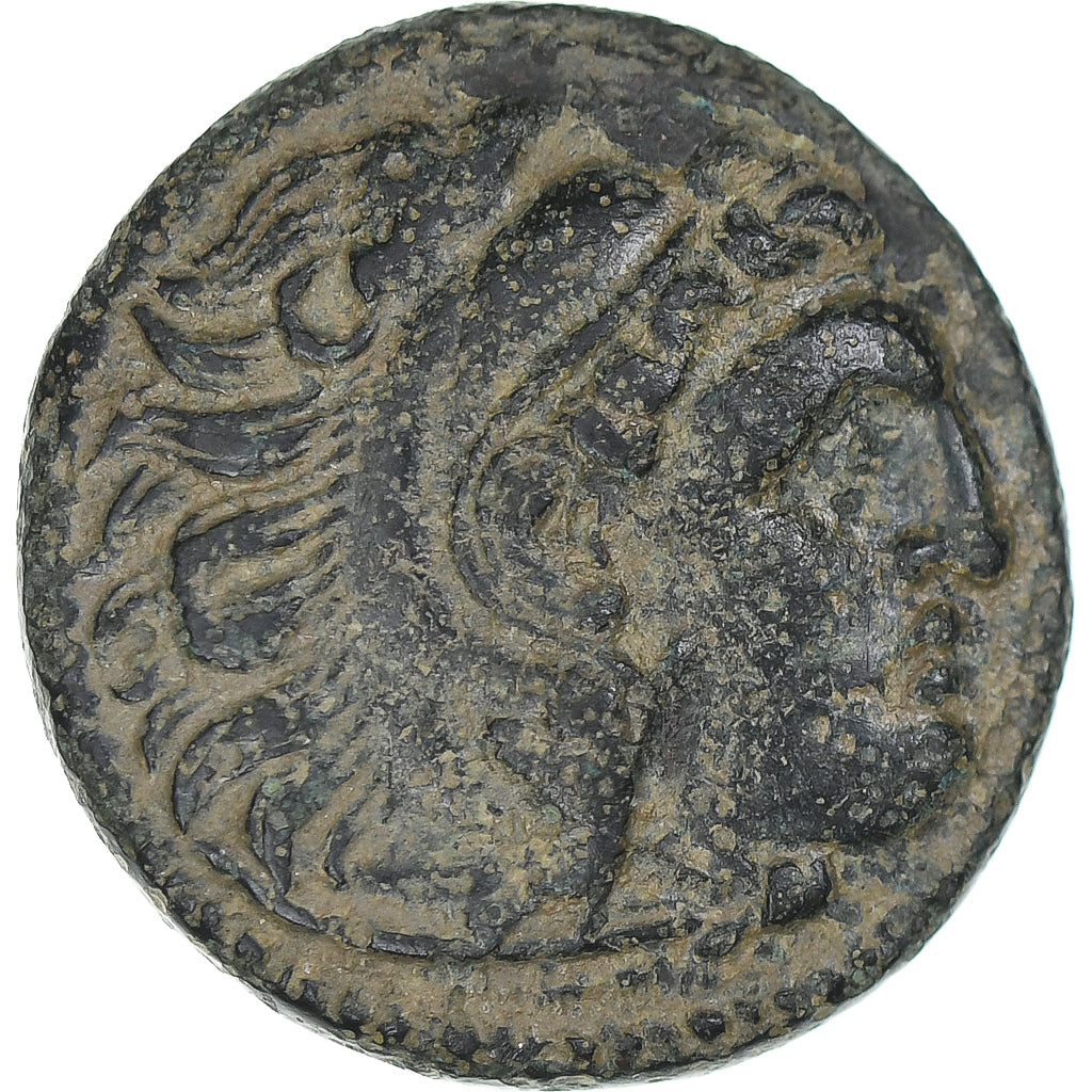 Kingdom of Macedonia, Alexander III, Æ, 336-323 BC, Uncertain Mint, EBC, Bronce