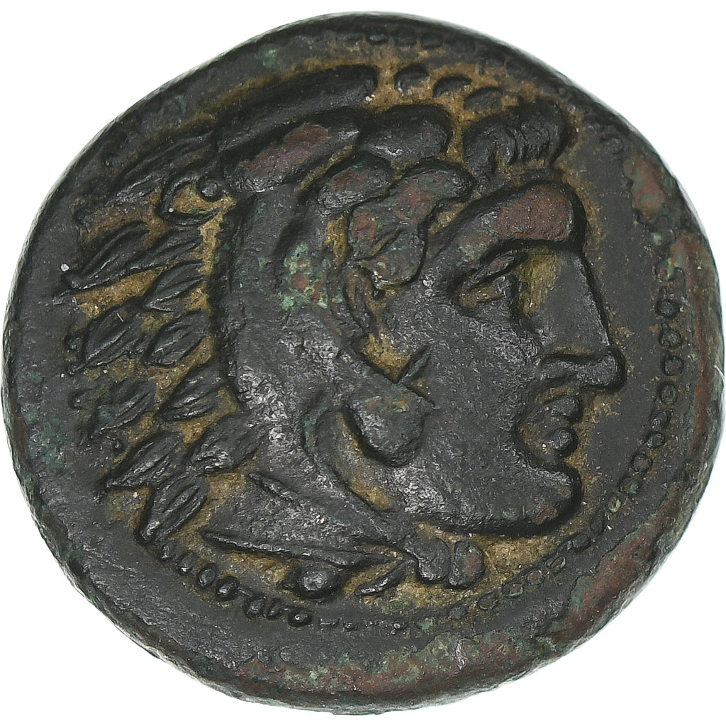 Macedonisch Koninkrijk, Alexander III, Æ, 336-323 BC, Uncertain Mint, PR