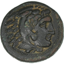 Macedonisch Koninkrijk, Alexander III, Æ, 336-323 BC, Uncertain Mint, PR