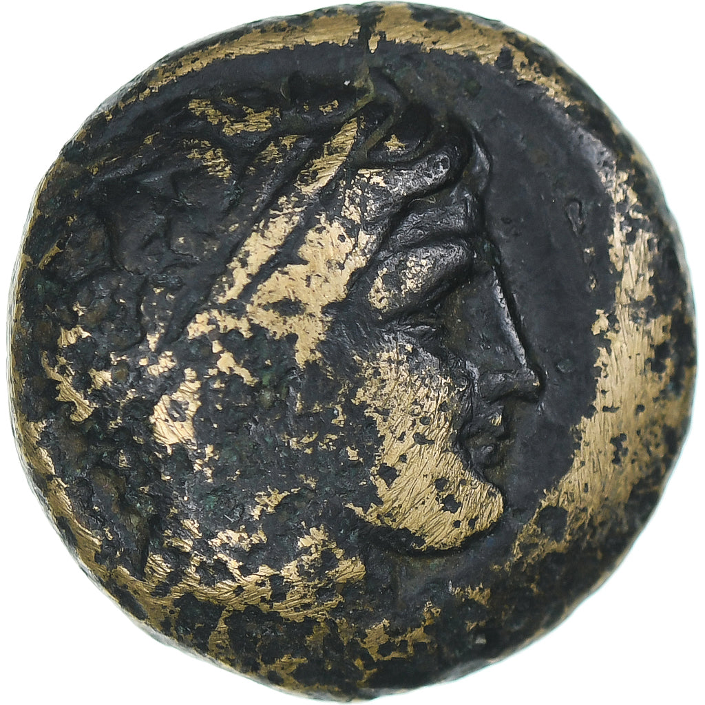 Kingdom of Macedonia, Alexander III, Æ, 336-323 BC, Uncertain Mint, S+, Bronze