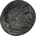 Reino da Macedónia, Alexander III, Fraction Æ, ca. 323-319 BC, Miletos