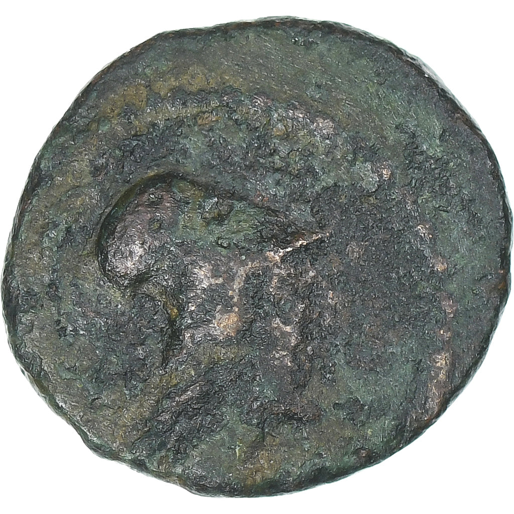 Reino da Macedónia, Demetrios Poliorketes, Fraction Æ, 294-287 BC, Uncertain