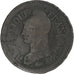Frankreich, Dupré, 1 Décime, AN 8, Metz, Avers 5 Centimes, SGE+, Bronze
