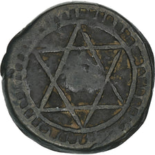 Munten, Marokko, Sidi Mohammed IV, 2 Falus, 1867/AH1283, ZG+, Bronzen