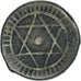 Moneda, Marruecos, Sidi Mohammed IV, 2 Falus, 1870/AH1287, BC+, Bronce