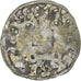 Francja, Touraine, Denier, ca. 1150-1200, Saint-Martin de Tours, VF(30-35)