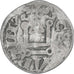 France, Touraine, Denier, ca. 1150-1200, Saint-Martin de Tours, TTB, Billon