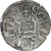 Frankrijk, Touraine, Denier, ca. 1150-1200, Saint-Martin de Tours, ZF, Billon