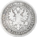 Finlandia, Alexander II, Markka, 1866, Helsinki, MB+, Argento, KM:3.1