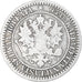 Finlande, Alexander II, Markka, 1866, Helsinki, TB+, Argent, KM:3.1