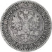 Finland, Alexander II, Markka, 1866, Helsinki, EF(40-45), Silver, KM:3.1