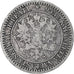 Finlande, Alexander II, Markka, 1866, Helsinki, TTB, Argent, KM:3.1