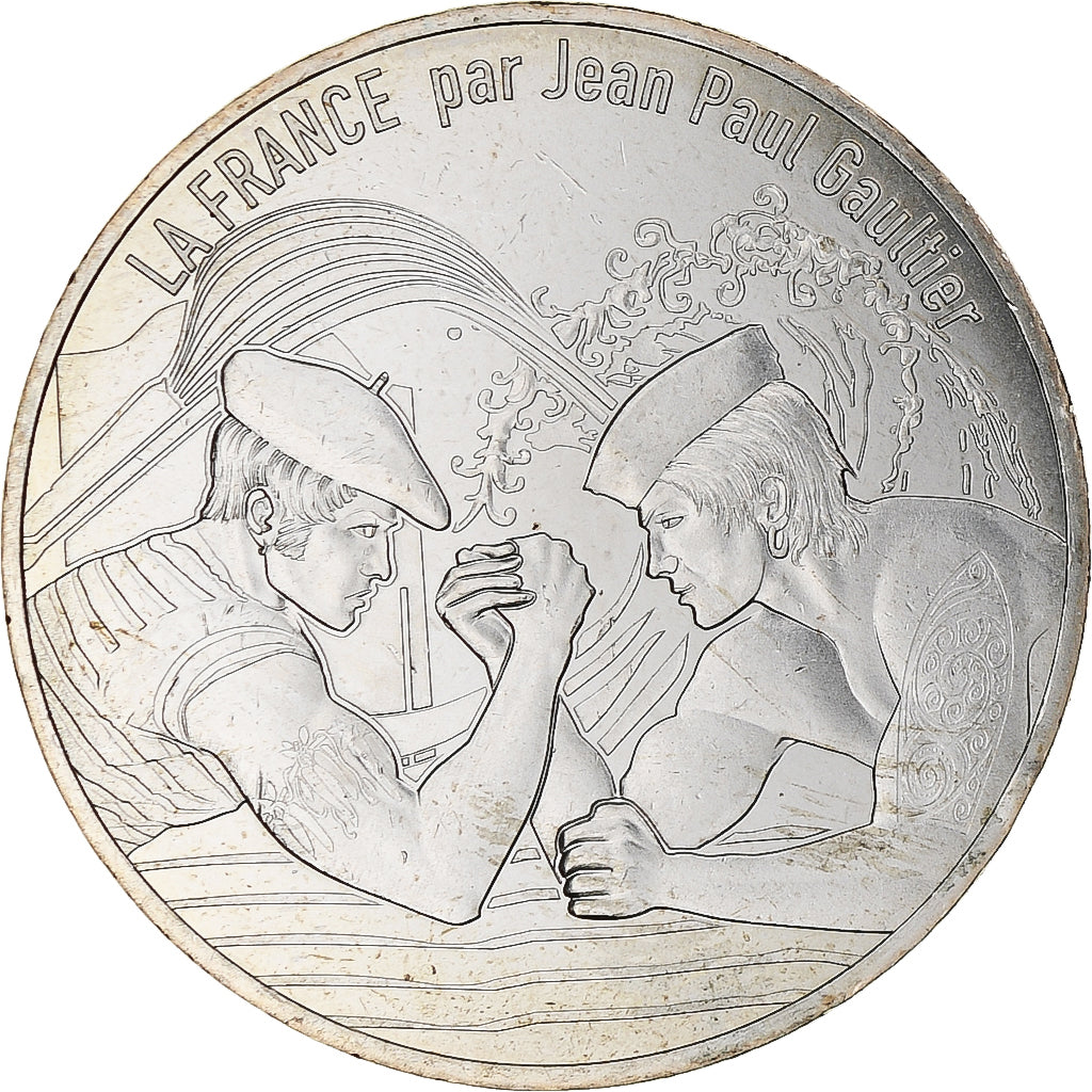 France, 10 Euro, Jean-Paul Gaultier (Le Pays Basque), 2017, Paris, MS(64)