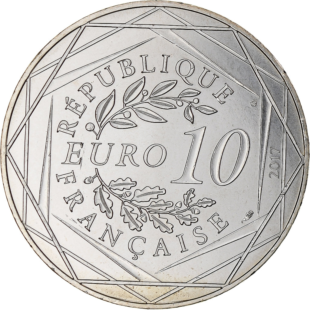 France, 10 Euro, Jean-Paul Gaultier (Le Pays Basque), 2017, Paris, MS(64)
