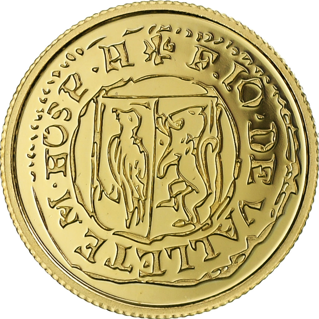 Malta, 5 Euro, Le Picciolo, 2013, MS(65-70), Gold