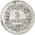 Francia, 5 Francs, Lavrillier, 1938, Paris, Nichel, BB, Gadoury:760, KM:888