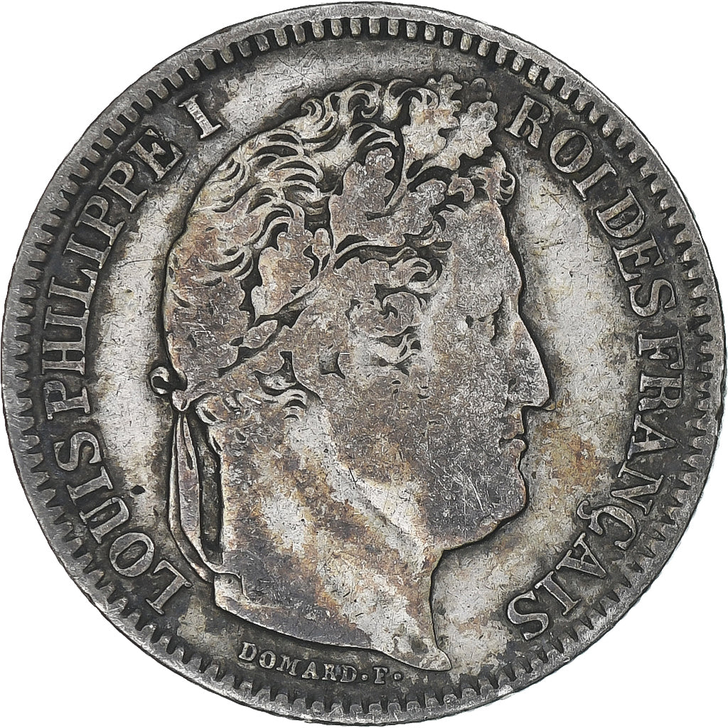 França, Louis-Philippe, 2 Francs, 1847, Paris, EF(40-45), Prata, KM:743.1