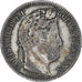 Francia, Louis-Philippe, 2 Francs, 1847, Paris, MBC, Plata, KM:743.1