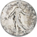 France, Semeuse, 2 Francs, 1914, Castelsarrasin, AU(55-58), Silver, KM:845.2