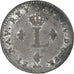 Frankreich, Louis XV, Double Sol, 1738, Poitiers, Billon, S+, Gadoury:281