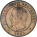 France, Napoleon III, 10 Centimes, 1854, Strasbourg, TTB, Bronze, Gadoury:248