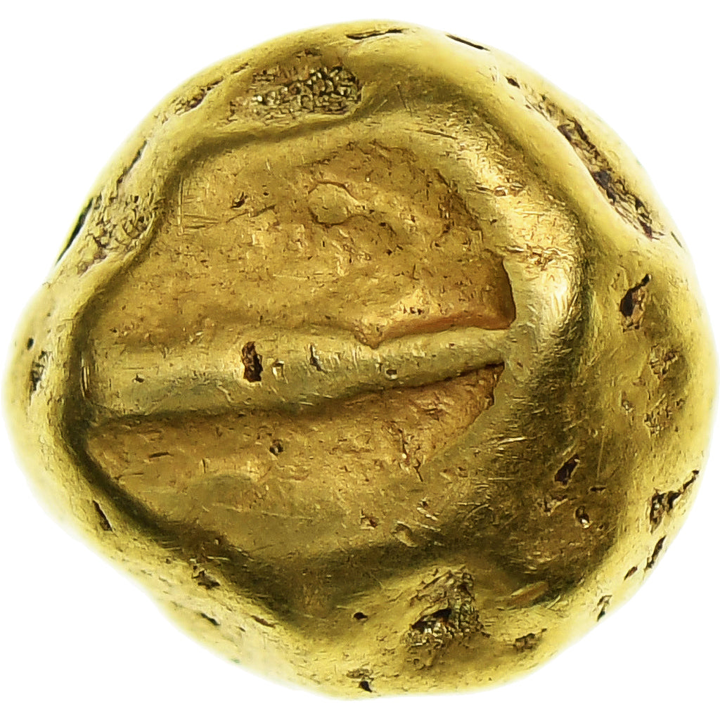 Quart de statère au segment, 2nd-1st century BC, AU(50-53), Gold