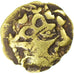Carnutes, 1/4 de statère au char, 1st century BC, Gold, AU(50-53)