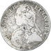 France, Louis XV, 1/2 Ecu aux branches d'olivier, 1727, Lyon, VF(20-25), Silver