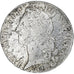 Frankrijk, Louis XV, Écu au bandeau, 1746, Bordeaux, FR, Zilver, Gadoury:322