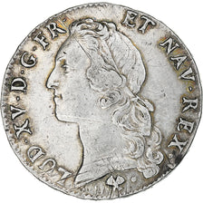 France, Louis XV, Écu au bandeau, 1764, Bayonne, TB+, Argent, Gadoury:322