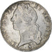 Frankrijk, Louis XV, Écu au bandeau, 1758, Paris, FR+, Zilver, KM:512.1