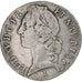 Frankreich, Louis XV, Écu au bandeau, 1748, Montpellier, SGE+, Silber