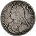 France, Louis XV, Ecu aux branches d'olivier, 1727, Paris, VF(20-25), Silver