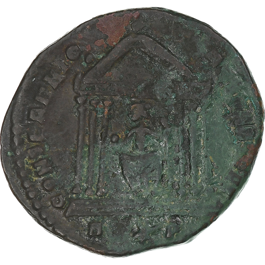 Maximianus, Follis, 307, Rome, EF(40-45), Bronze, RIC:194b