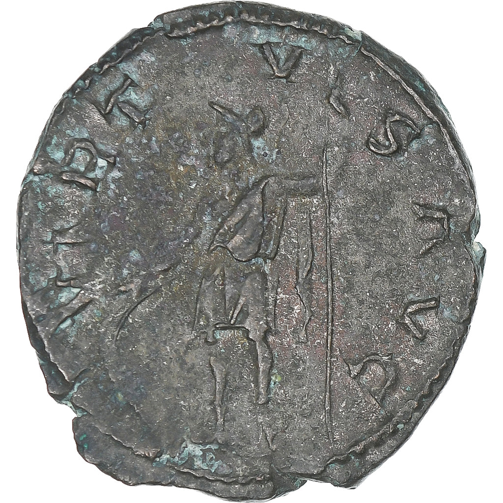 Marius, Antoninianus, 269, Gaul, Very rare, BB, Biglione, RIC:19