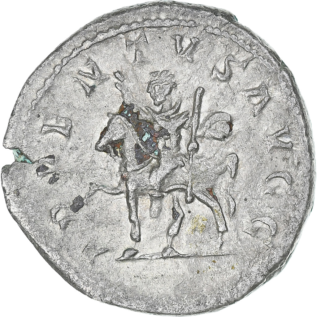 Philip I, Antoninianus, 244-247, Rome, BB+, Biglione, RIC:26