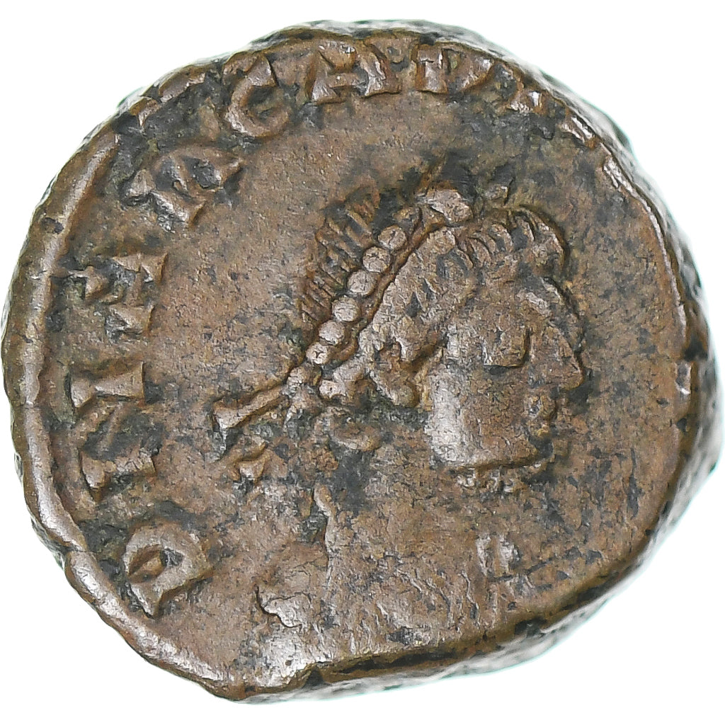 Arcadius, Follis, 395-408, Uncertain Mint, SS, Bronze