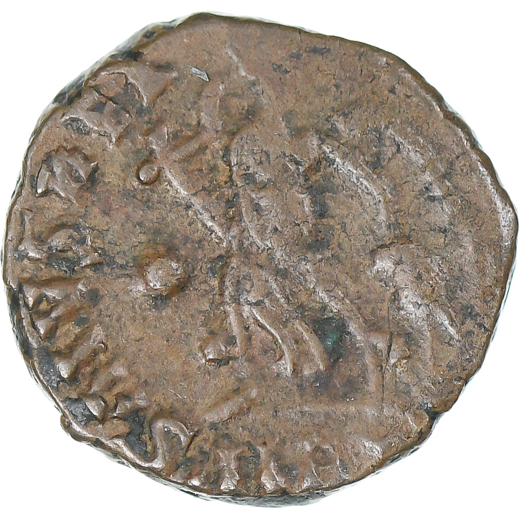 Arcadius, Follis, 395-408, Uncertain Mint, SS, Bronze