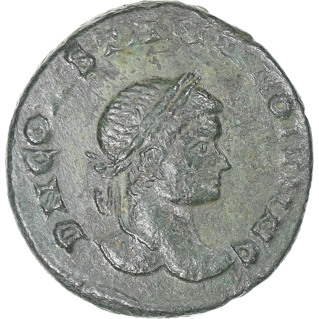 Constantine II, Follis, 322-323, Lugdunum, AU(50-53), Bronze