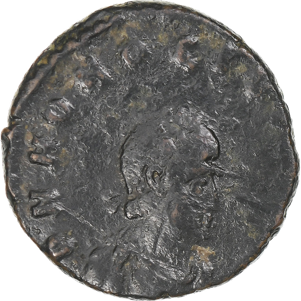 Honorius, Follis, 392-395, Antioch, VF(30-35), Bronze, RIC:68E