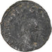Honorius, Follis, 392-395, Antioch, VF(30-35), Bronze, RIC:68E