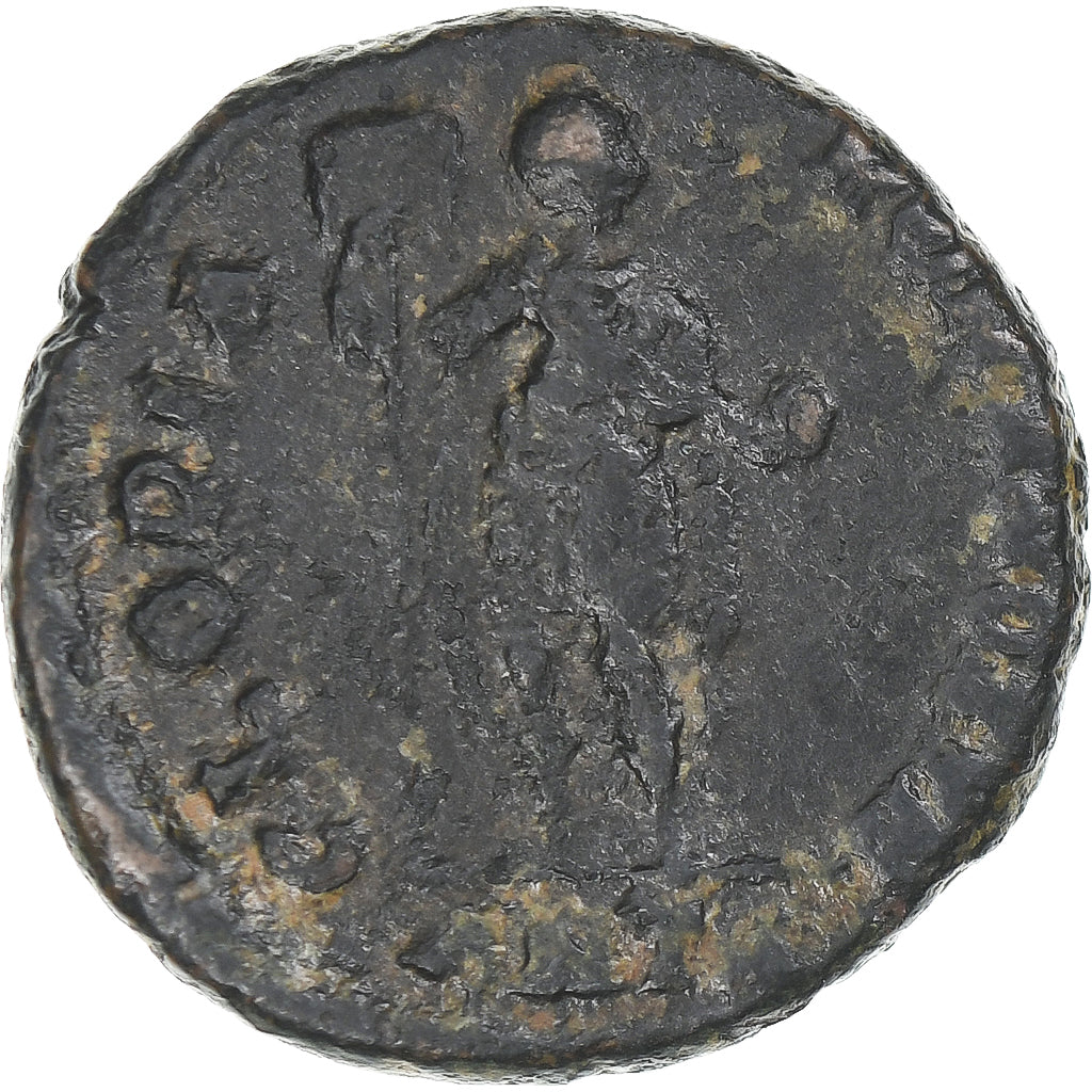 Honorius, Follis, 392-395, Antioch, VF(30-35), Bronze, RIC:68E