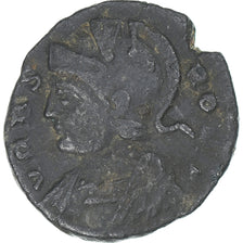 Roma, City Commemoratives, Follis, 307/310-337, Trier, VF(30-35), Bronze