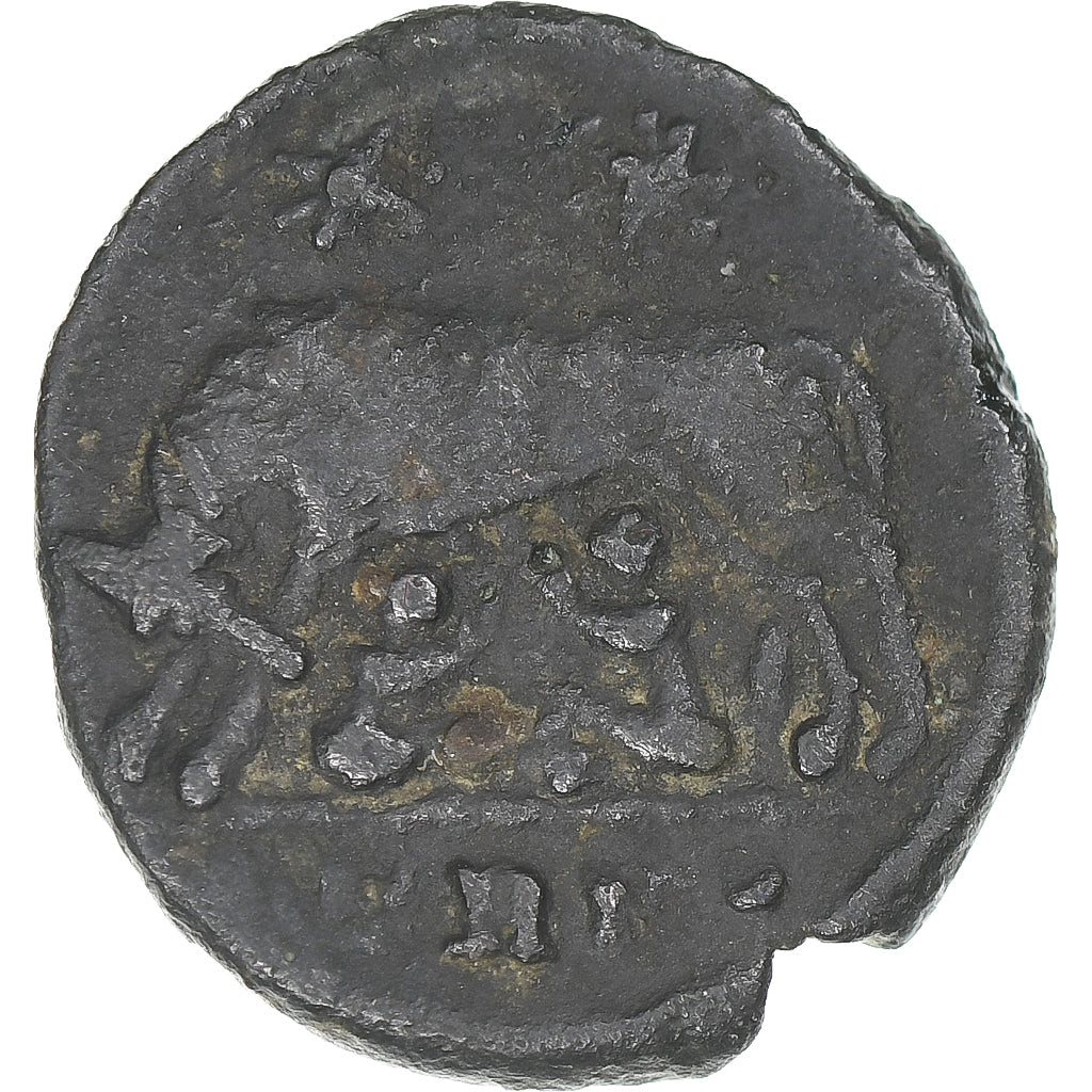 Roma, City Commemoratives, Follis, 307/310-337, Trier, VF(30-35), Bronze